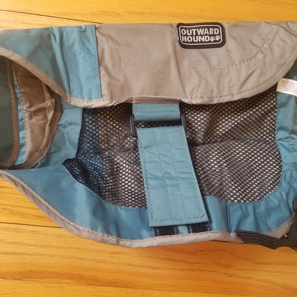 🐕🐶🐾   New- Dog Rain Coat Size S - Picture 9 of 9